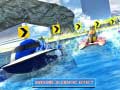 Ойын Jet Ski Water Boat Racing