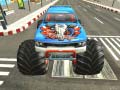 Ойын Monster Truck City Parking
