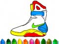 Ойын Back To School: Shoe Coloring
