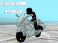 Ойын Stickman Zombie: Motorcycle