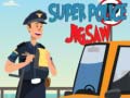 Ойын Super Police Jigsaw