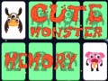 Ойын Cute Monster Memory