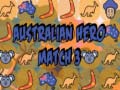 Ойын Australian Hero Match 3