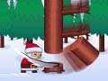 Ойын Lumberjack Santa