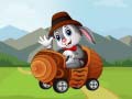 Ойын Cartoon Animals In Cars Match 3