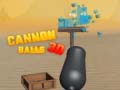 Ойын Cannon Balls 3D