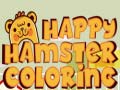 Ойын Happy Hamster Coloring
