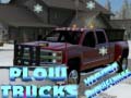Ойын Hidden Snowflakes Plow Trucks