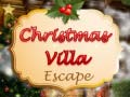 Ойын Christmas Villa Escape