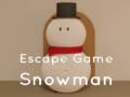 Ойын Escape game Snowman 