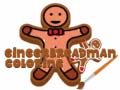 Ойын Gingerbreadman Coloring