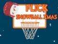 Ойын Flick Snowball Xmas