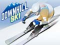 Ойын Downhill Ski