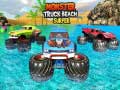 Ойын Monster Truck Beach Surfing