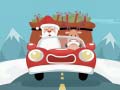Ойын Santa Giving Presents Jigsaw