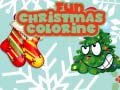 Ойын Fun Christmas Coloring