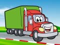 Ойын Happy Trucks Coloring