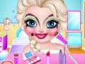 Ойын Naughty Baby Elsa's Weekend