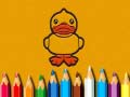 Ойын Back To School: Ducks Coloring Book