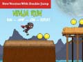 Ойын Ninja Run Double Jump
