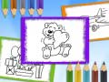Ойын Cartoon Coloring Book
