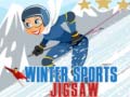 Ойын Winter Sports Jigsaw