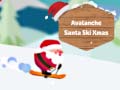 Ойын Avalanche Santa Ski Xmas
