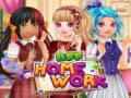 Ойын Bff Home work
