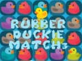 Ойын Rubber Duckie Match 3