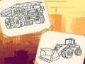 Ойын Construction Trucks Coloring