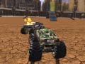 Ойын Demolition Monster Truck Army