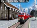 Ойын Uphill Station  Drive: Bullet Passenger Train Drive