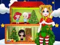 Ойын Christmas Puppet Princess House