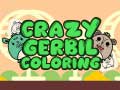 Ойын Crazy Gerbil Coloring