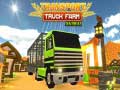 Ойын Transport Truck Farm Animal