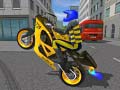 Ойын Police Motorbike Race Simulator