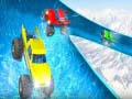 Ойын Crazy Monster Truck Water