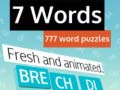 Ойын 7 Words 777 Word puzzles