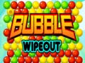 Ойын Bubble Wipeout