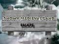 Ойын Snowy Medieval Land Escape