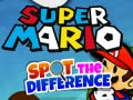 Ойын Super Mario Spot the Difference