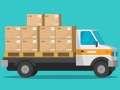Ойын Food and Delivery Trucks Jigsaw