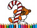 Ойын Back To School: Candy Coloring Book