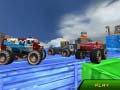 Ойын Monster Truck Stunts Sky Driving