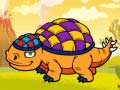 Ойын Ice Age Funny Dinosaurs Coloring