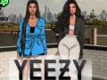 Ойын Yeezy Sisters Fashion
