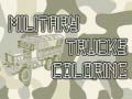 Ойын Military Trucks Coloring