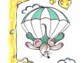 Ойын Cute Animals Sky Fall