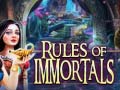 Ойын Rules of Immortals