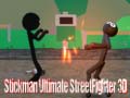 Ойын Stickman Ultimate Street Fighter 3D